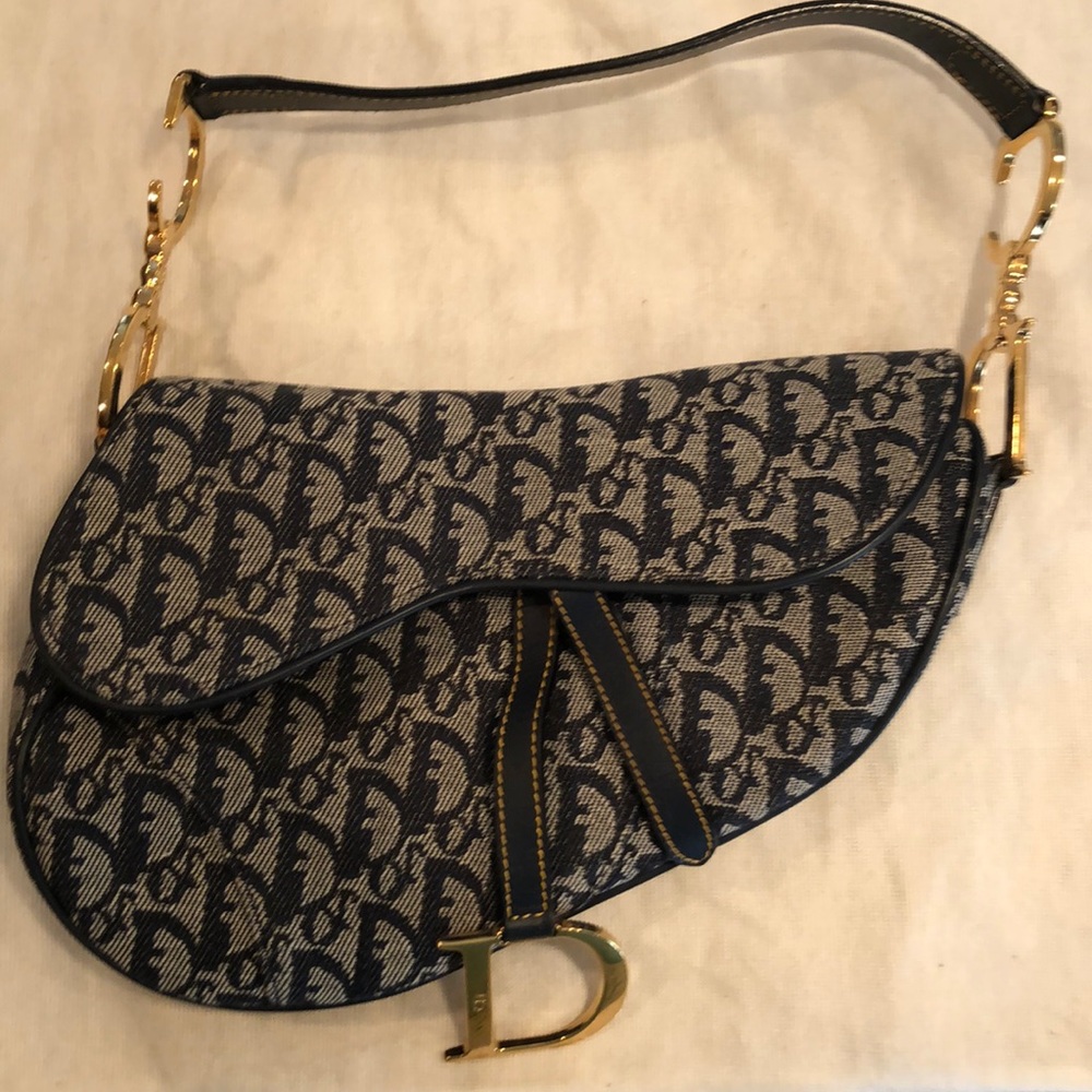 Christian Dior saddle bag